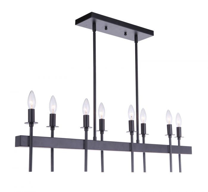 Craftmade Larrson 54378-FB Pendant Light - Flat Black