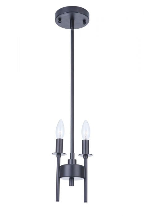 Craftmade Larrson 54392-FB Pendant Light - Flat Black