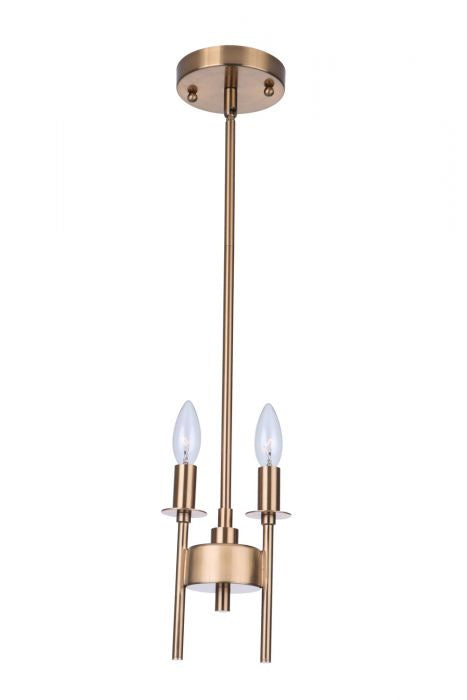 Craftmade Larrson 54392-SB Pendant Light - Satin Brass