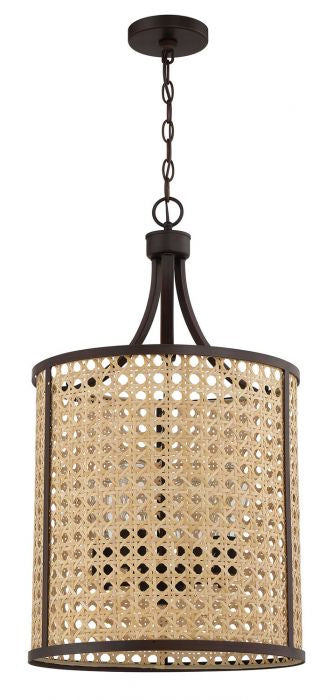 Craftmade Malaya 54534-ABZ Pendant Light - Aged Bronze Brushed