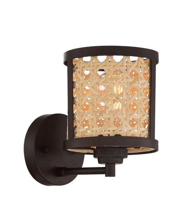 Craftmade Malaya 54561-ABZ Wall Sconce Light - Aged Bronze Brushed