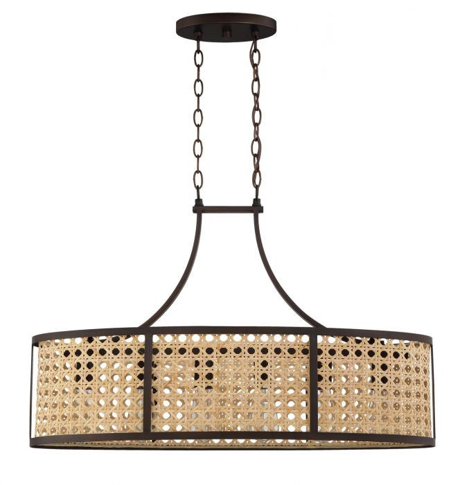 Craftmade Malaya 54576-ABZ Pendant Light - Aged Bronze Brushed