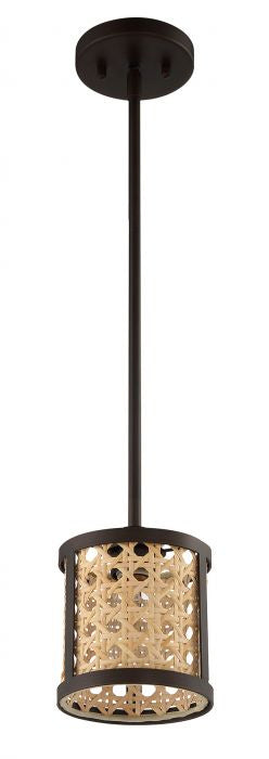 Craftmade Malaya 54591-ABZ Pendant Light - Aged Bronze Brushed