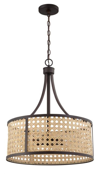 Craftmade Malaya 54596-ABZ Chandelier Light - Aged Bronze Brushed