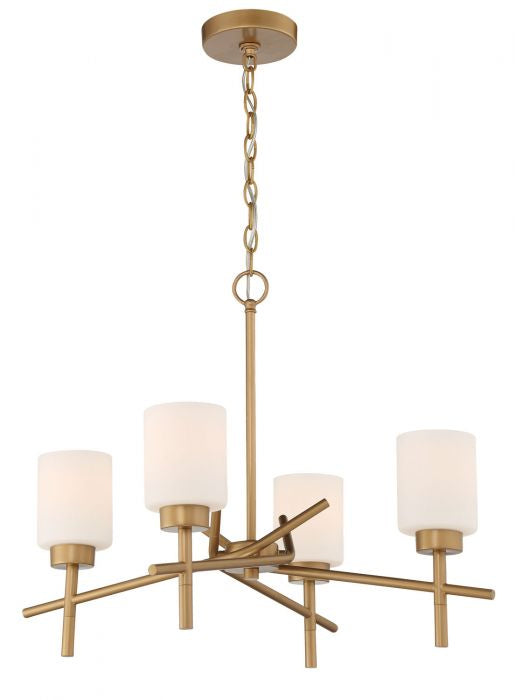 Craftmade Cadence 54624-SG Chandelier Light - Soft Gold