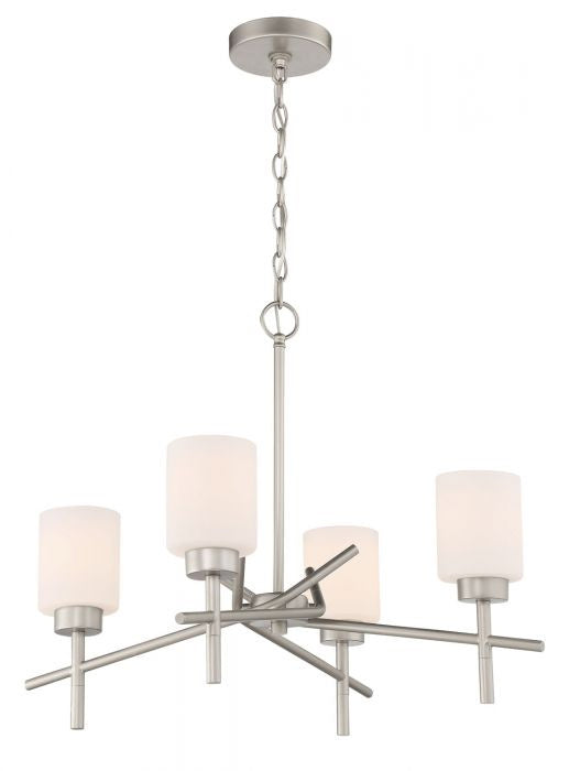 Craftmade Cadence 54624-SN Chandelier Light - Satin Nickel