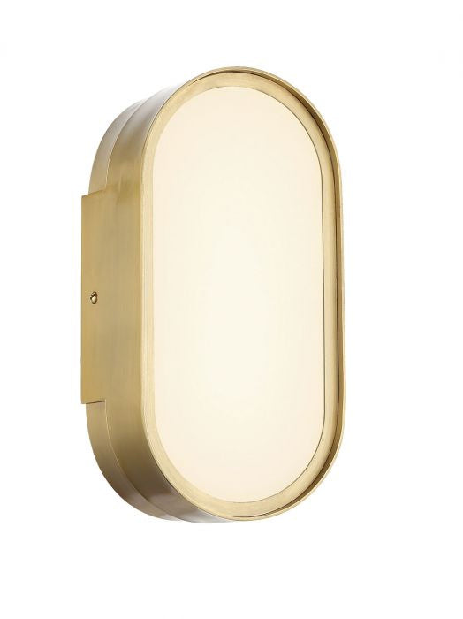 Craftmade Melody 54960-SB-LED Wall Sconce Light - Satin Brass