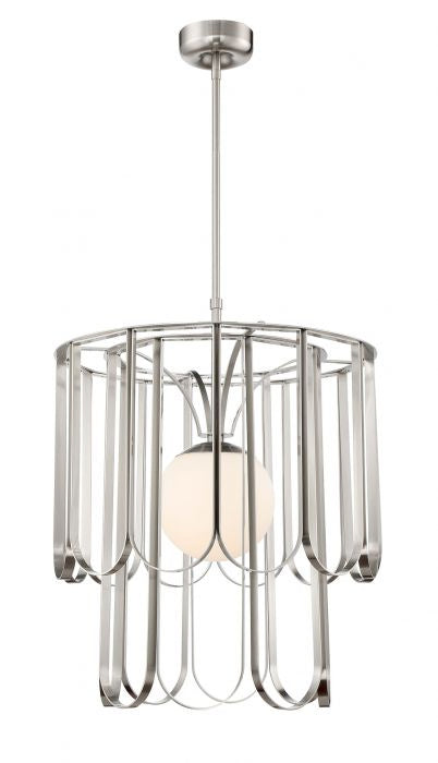 Craftmade Melody 54991-BNK Chandelier Light - Brushed Polished Nickel