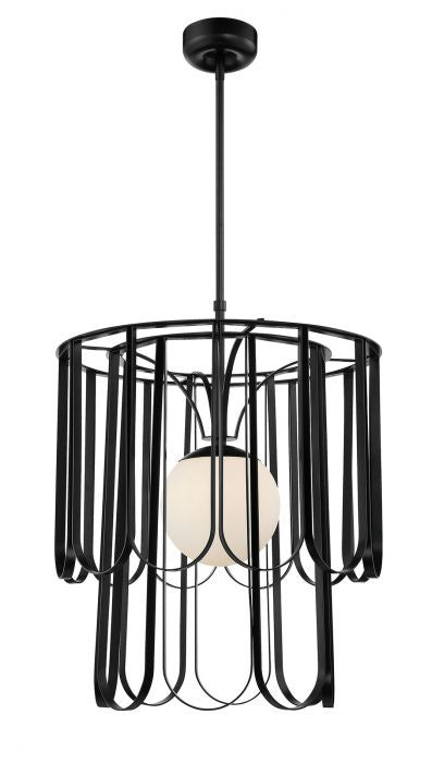 Craftmade Melody 54991-FB Chandelier Light - Flat Black