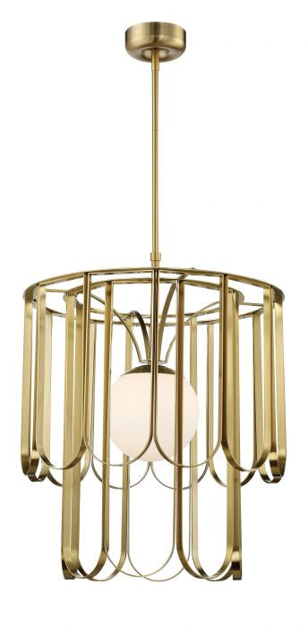 Craftmade Melody 54991-SB Chandelier Light - Satin Brass