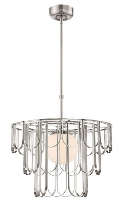 Craftmade Melody 54992-BNK Chandelier Light - Brushed Polished Nickel