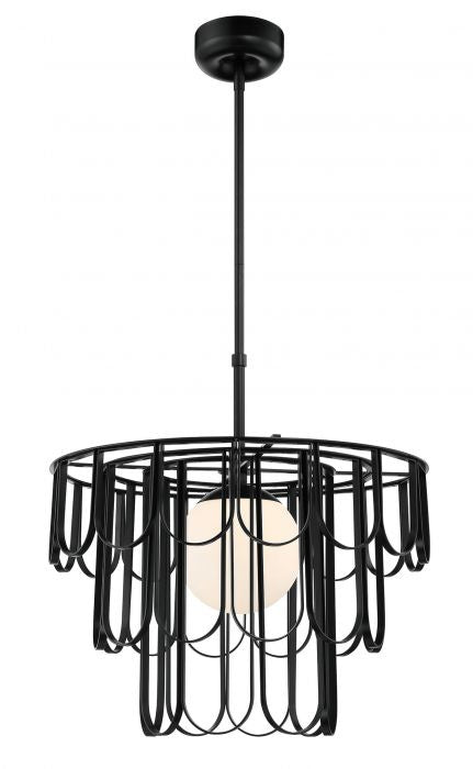 Craftmade Melody 54992-FB Chandelier Light - Flat Black