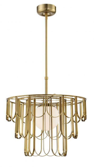 Craftmade Melody 54992-SB Chandelier Light - Satin Brass