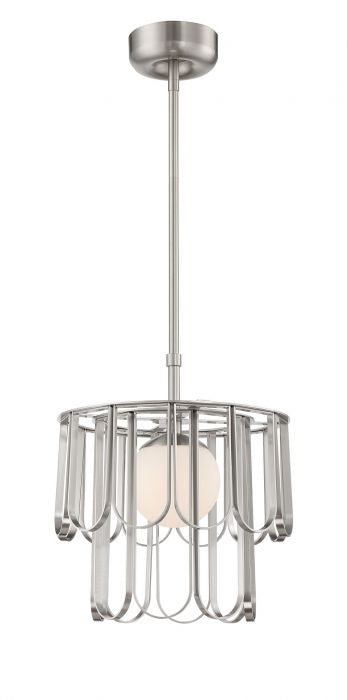 Craftmade Melody 54993-BNK Chandelier Light - Brushed Polished Nickel