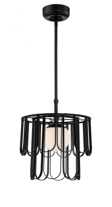 Craftmade Melody 54993-FB Chandelier Light - Flat Black