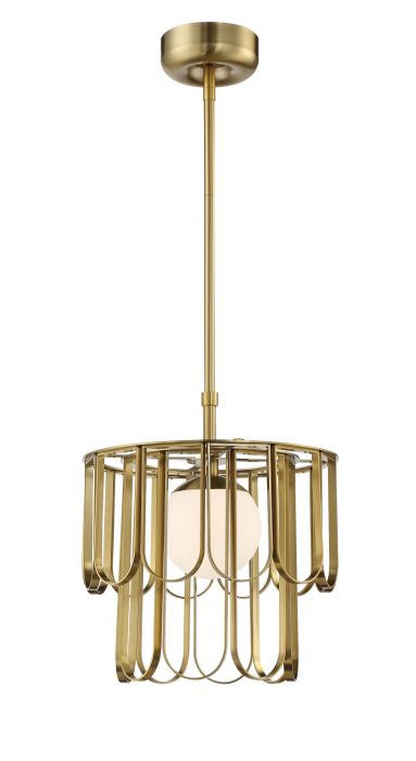 Craftmade Melody 54993-SB Chandelier Light - Satin Brass