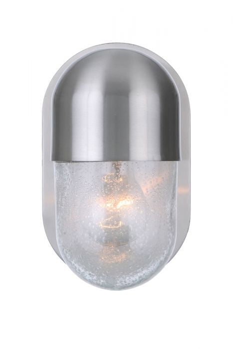 Craftmade Pill 55001-BNK Wall Sconce Light - Brushed Polished Nickel