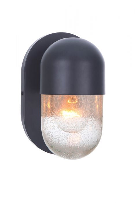 Craftmade Pill 55001-FB Wall Sconce Light - Flat Black