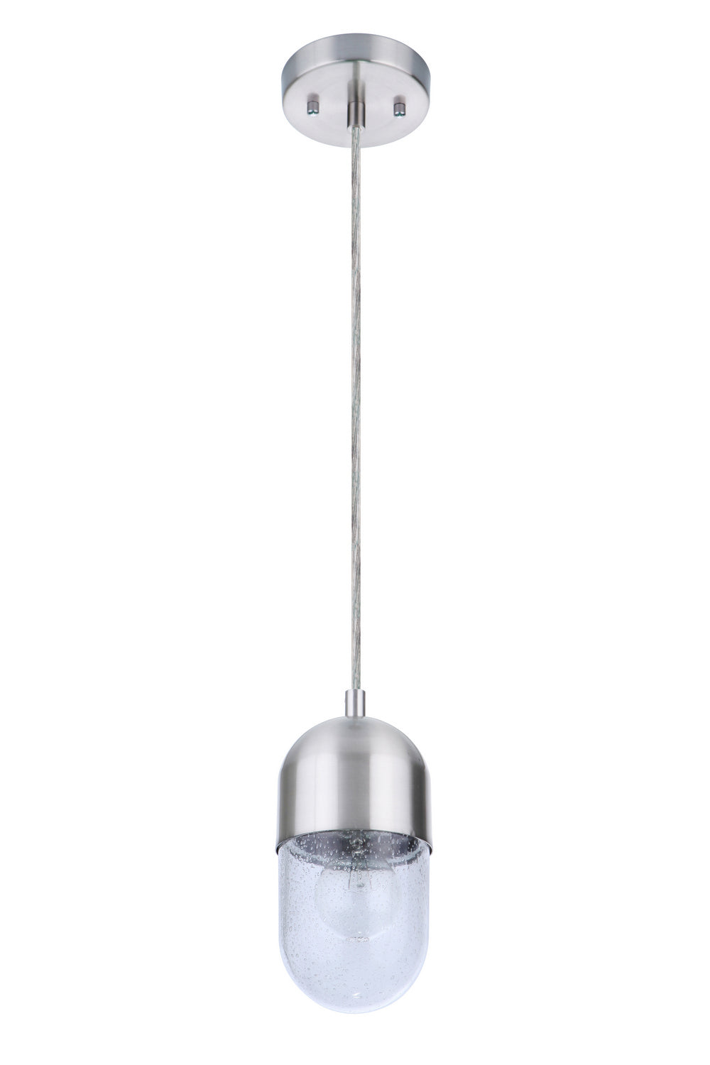 Craftmade Pill 55091-BNK Pendant Light - Brushed Polished Nickel