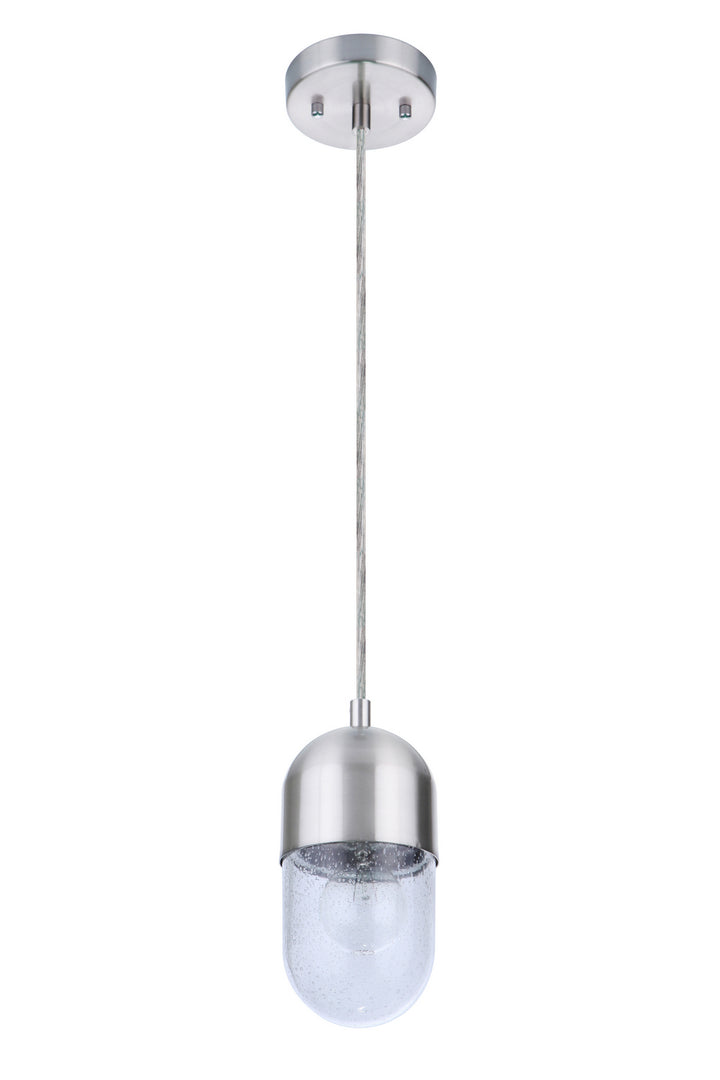 Craftmade Pill 55091-BNK Pendant Light - Brushed Polished Nickel