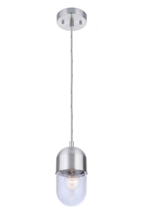 Craftmade Pill 55091-BNK Pendant Light - Brushed Polished Nickel