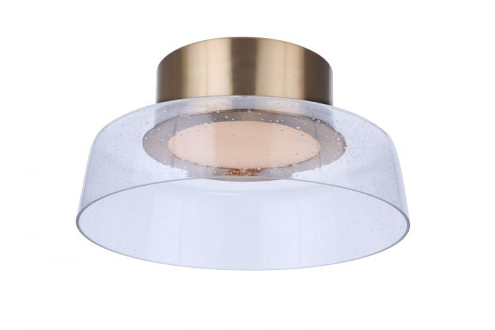 Craftmade Centric 55180-SB-LED Ceiling Light - Satin Brass