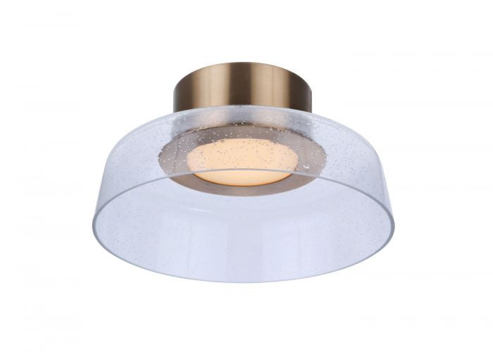 Craftmade Centric 55181-SB-LED Ceiling Light - Satin Brass