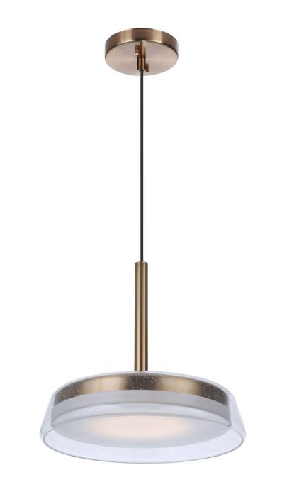 Craftmade Centric 55192-SB-LED Pendant Light - Satin Brass