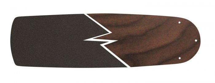 Craftmade Lighting BSAP56-ESPWLN  Premier Series Fan Espresso/Walnut
