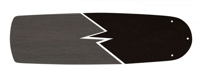 Craftmade Lighting BSAP56-FBBWN  Premier Series Fan Flat Black/Black Walnut