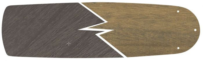 Craftmade Lighting BSAP62-DWGWN  Premier Series Fan Driftwood/Grey Walnut