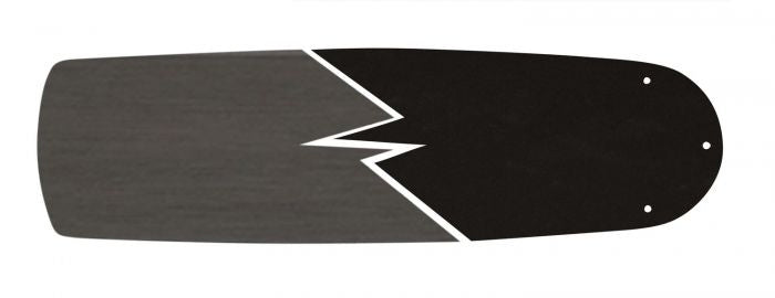 Craftmade Lighting BSAP62-FBBWN  Premier Series Fan Flat Black/Black Walnut
