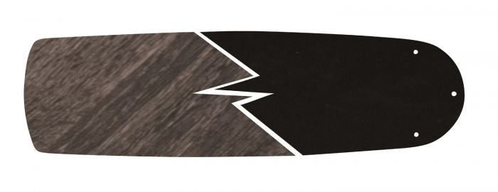 Craftmade Lighting BSAP62-FBGW  Premier Series Fan Flat Black/Greywood