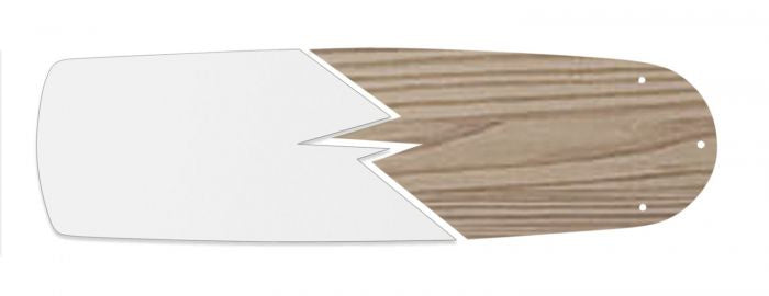 Craftmade Lighting BSAP62-WWOK  Premier Series Fan White/Washed Oak