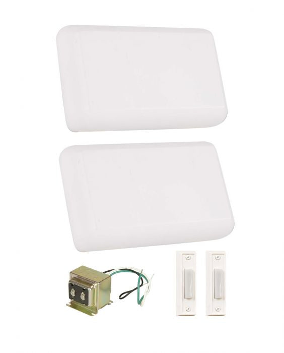 Craftmade Lighting CK1002-W  Chimes Home Decor White