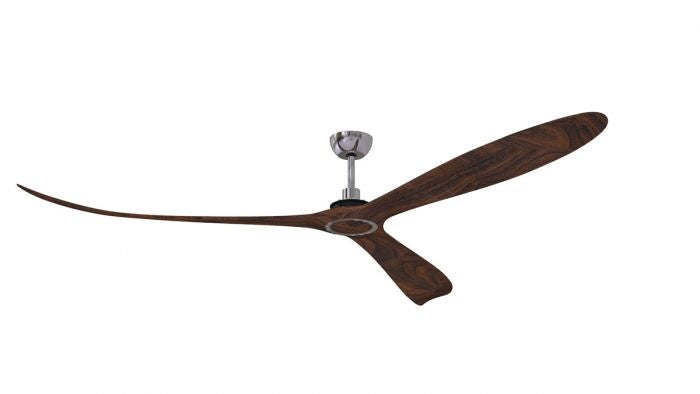 Craftmade Cavallo CVL100TI3-WAL Ceiling Fan 100 - Titanium, Walnut/