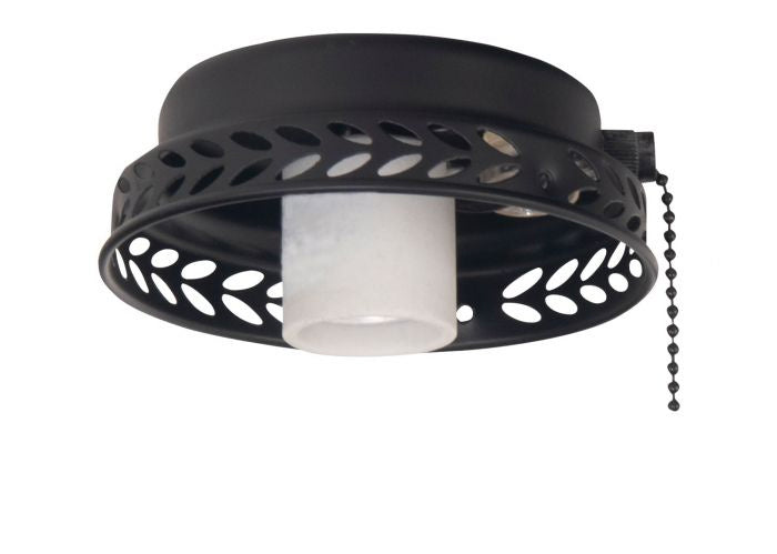 Craftmade Lighting F104-FB-LED  Fitter Fan Flat Black