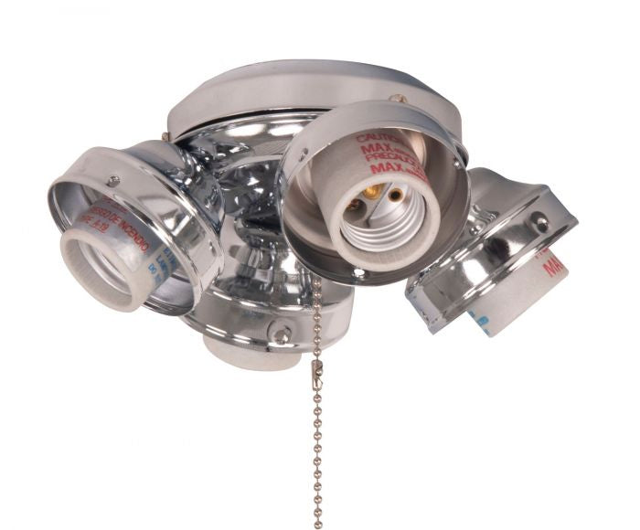 Craftmade Lighting F405-CH-LED  Universal Fan Chrome