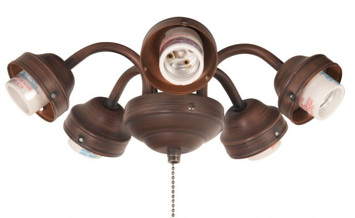 Craftmade Lighting F525-ABZ-LED  Universal Fan Aged Bronze Brushed