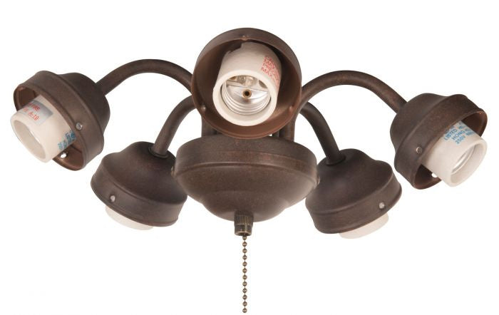 Craftmade Lighting F525-AG-LED  Universal Fan Aged Bronze Textured