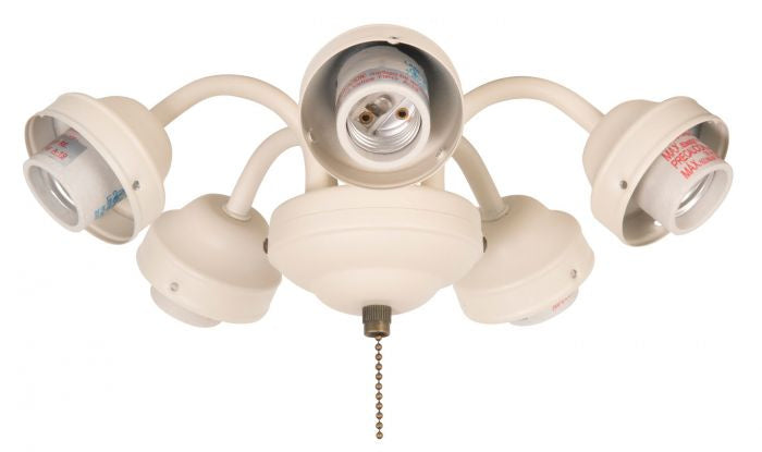 Craftmade Lighting F525-AW-LED  Universal Fan Antique White