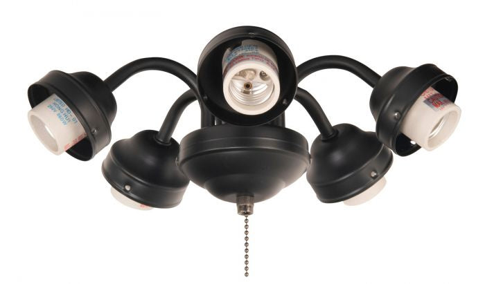 Craftmade Lighting F525-FB-LED  Universal Fan Flat Black