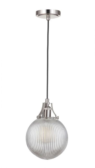 Craftmade State House P832PLN1-C Pendant Light - Polished Nickel