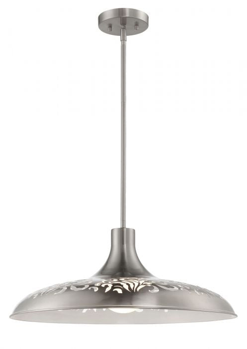 Craftmade Pendant P965BNK1 Pendant Light - Brushed Polished Nickel