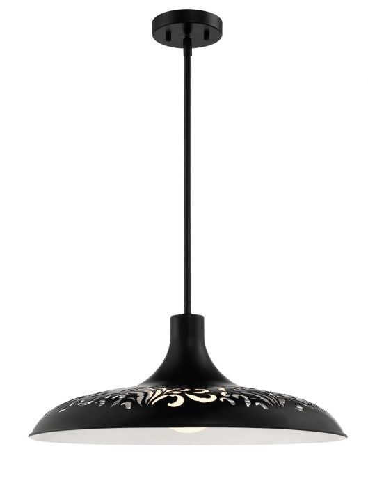 Craftmade Pendant P965FB1 Pendant Light - Flat Black