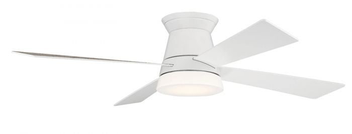 Craftmade Revello REV52W4 Ceiling Fan 52 - White, White/White/