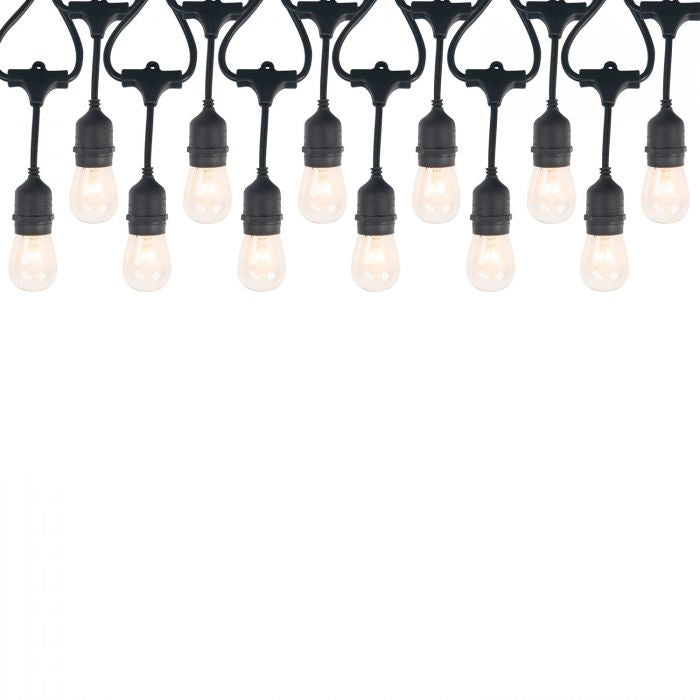 Craftmade Lighting SL1024-FB  String Lights Outdoor Flat Black