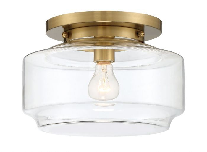 Craftmade Peri X3112-SB Ceiling Light - Satin Brass