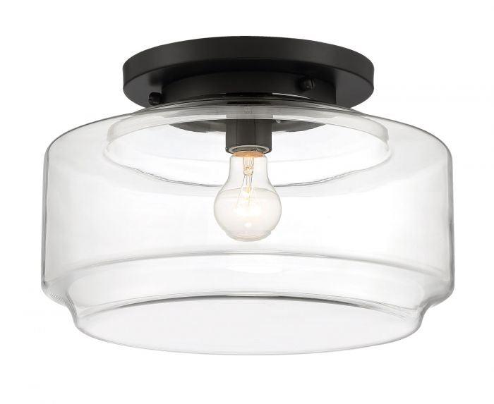 Craftmade Peri X3114-FB Ceiling Light - Flat Black