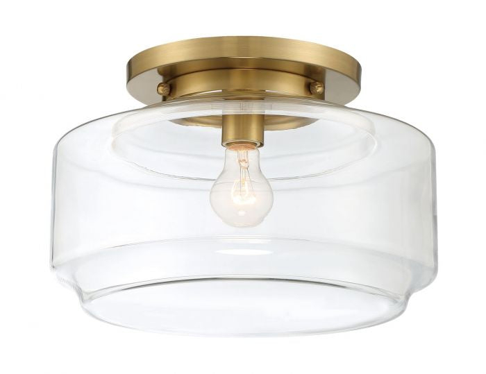 Craftmade Peri X3114-SB Ceiling Light - Satin Brass